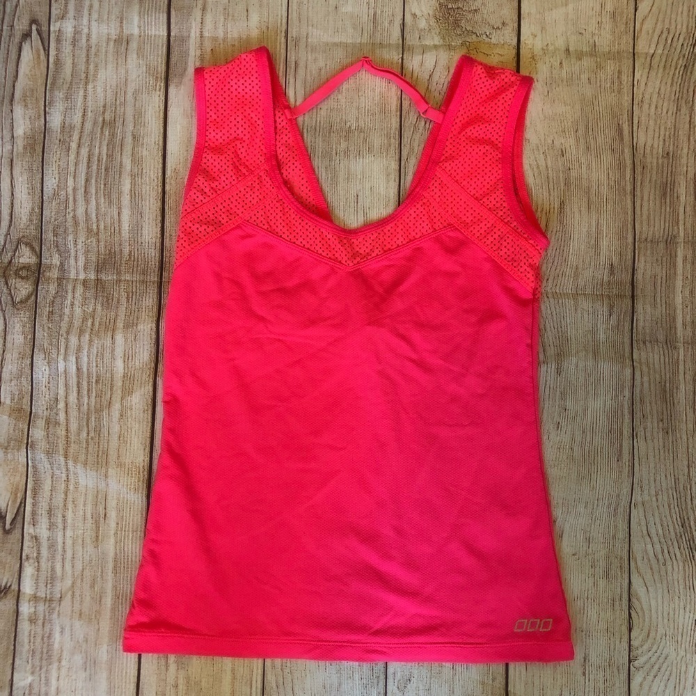 Lorna Jane Pink Open‎ Back Tank
